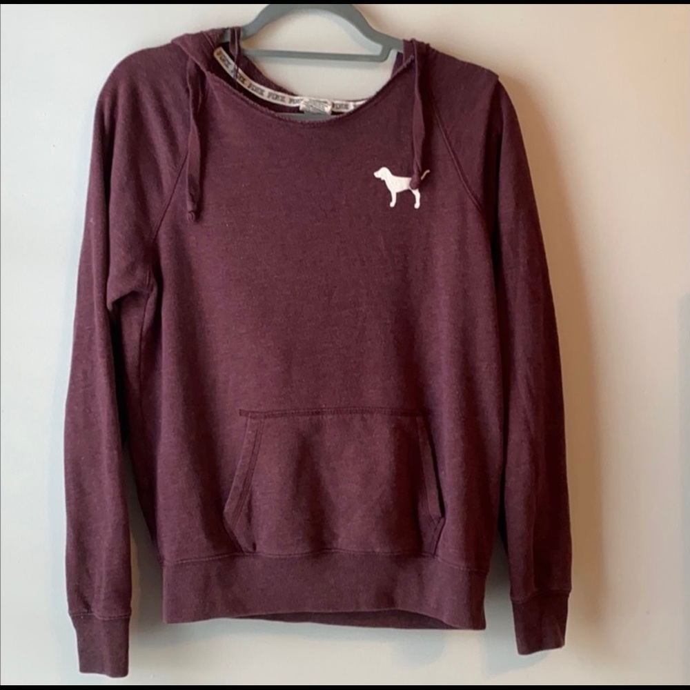 Cute pink sweatshirt size xs